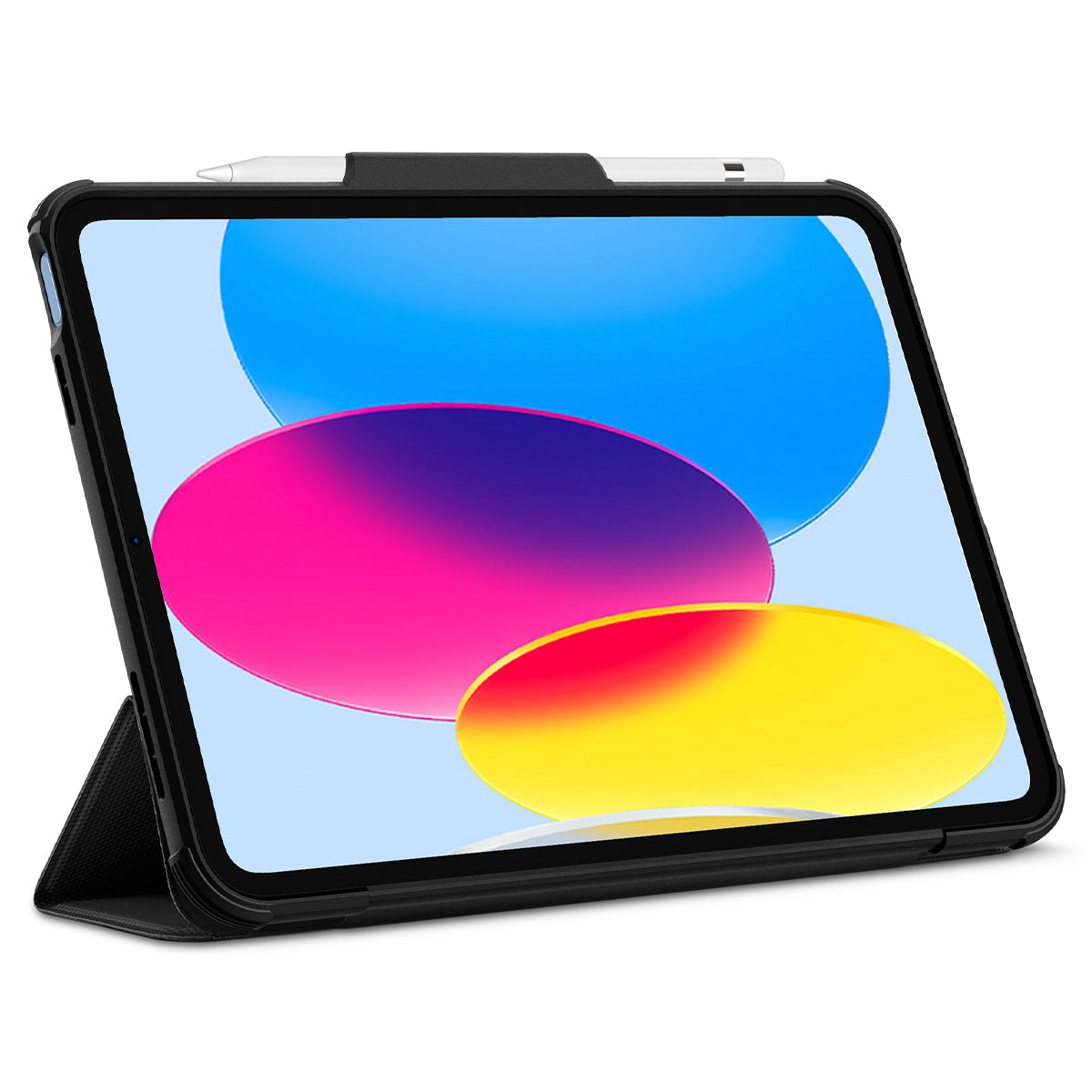 Spigen Rugged Armor Pro, black - iPad 10.9" 2022