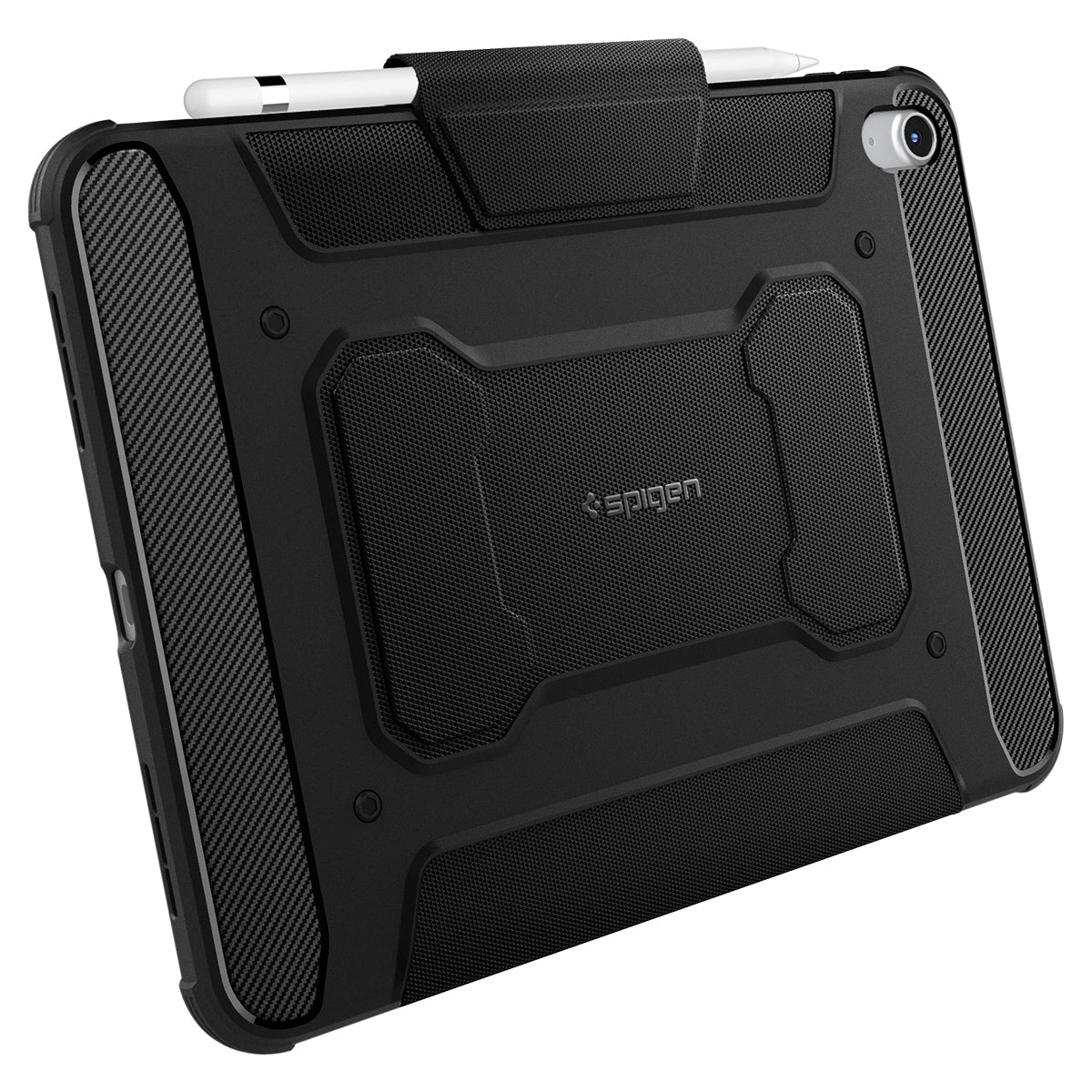 Spigen Rugged Armor Pro, black - iPad 10.9" 2022
