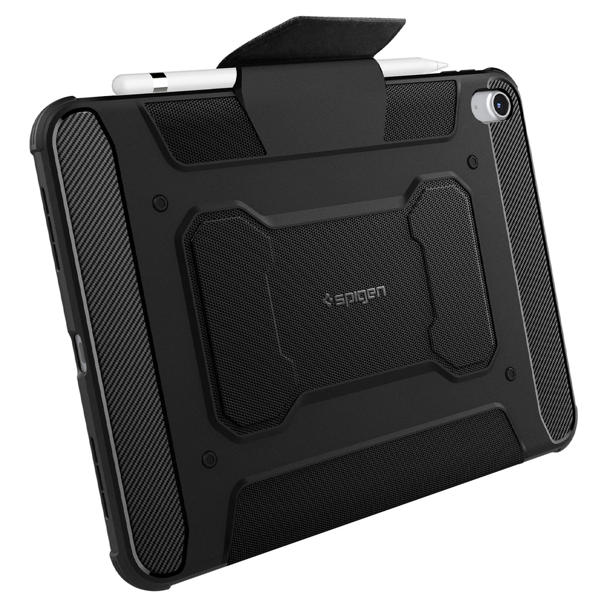 Spigen Rugged Armor Pro, black - iPad 10.9" 2022