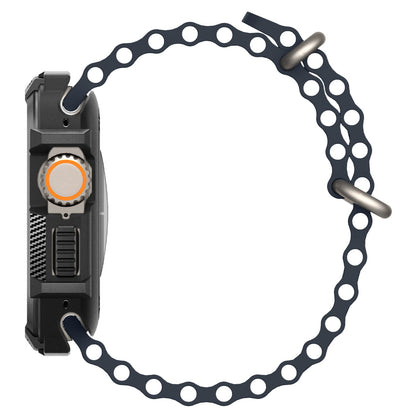 Spigen Rugged Armor, black - Apple Watch Ultra 2/Ultra 49mm