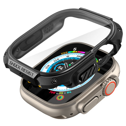 Spigen Tough Armor, black - Apple Watch Ultra 2/Ultra 49mm
