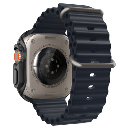 Spigen Thin Fit, black - Apple Watch Ultra 2/Ultra 49mm