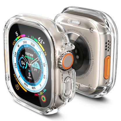 Spigen Ultra Hybrid, clear - Apple Watch Ultra 2/Ultra 49mm