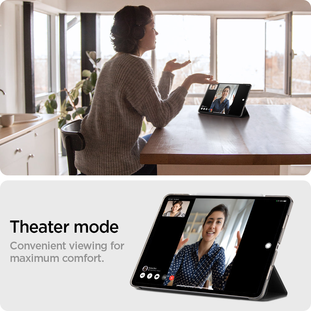 Spigen Liquid Air Folio, black - iPad Pro 11" (2022/2021)