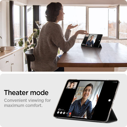 Spigen Liquid Air Folio, black - iPad Pro 11" (2022/2021)