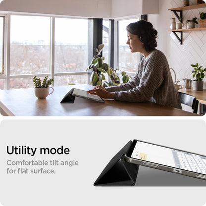 Spigen Liquid Air Folio, black - iPad Pro 11" (2022/2021)
