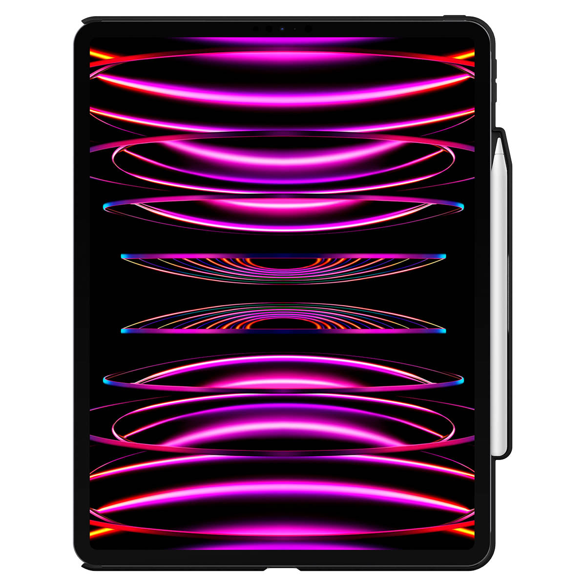 Spigen Thin Fit Pro, black - iPad Pro 12.9" (2022/2021)