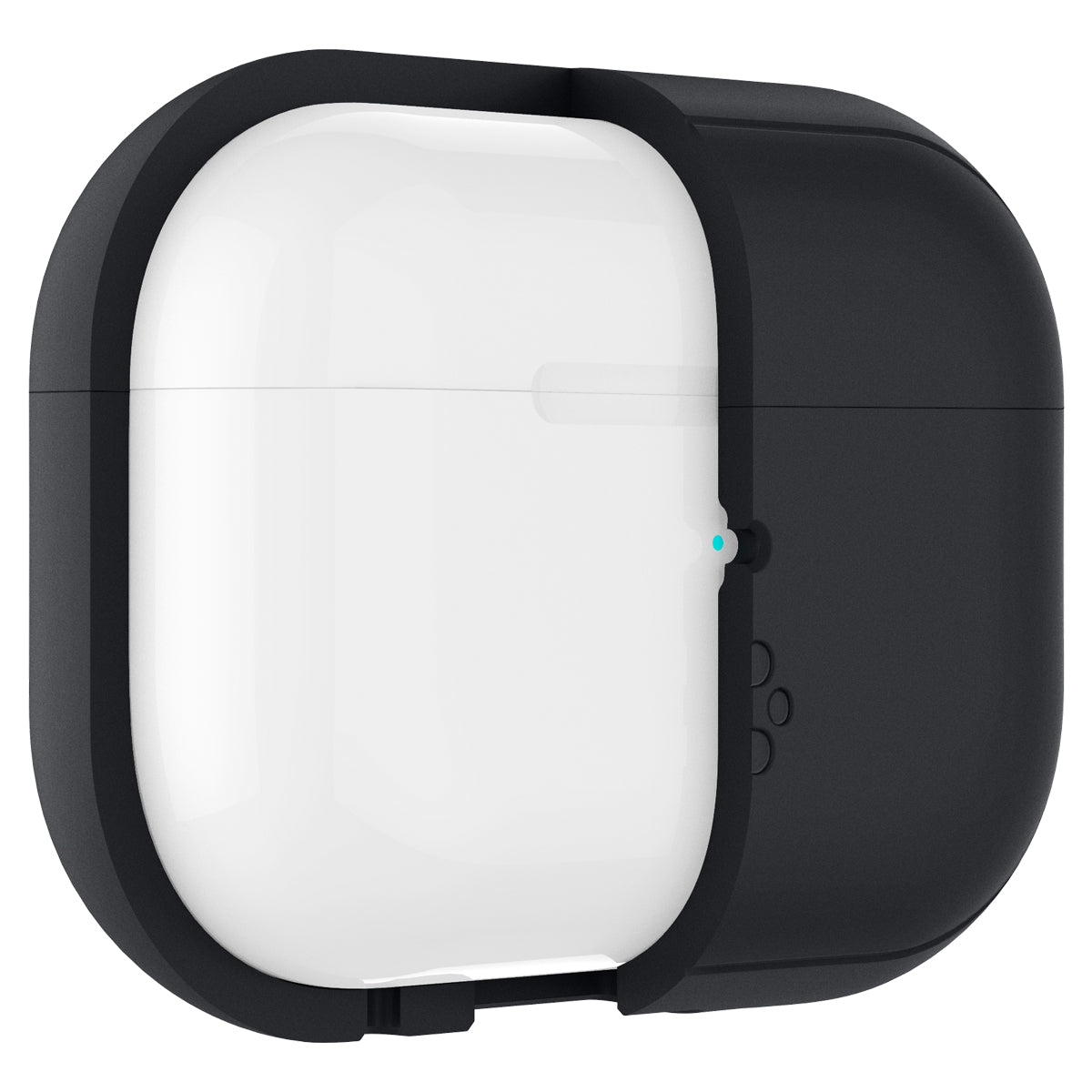 Spigen Silicone Fit, black - AirPods Pro 2