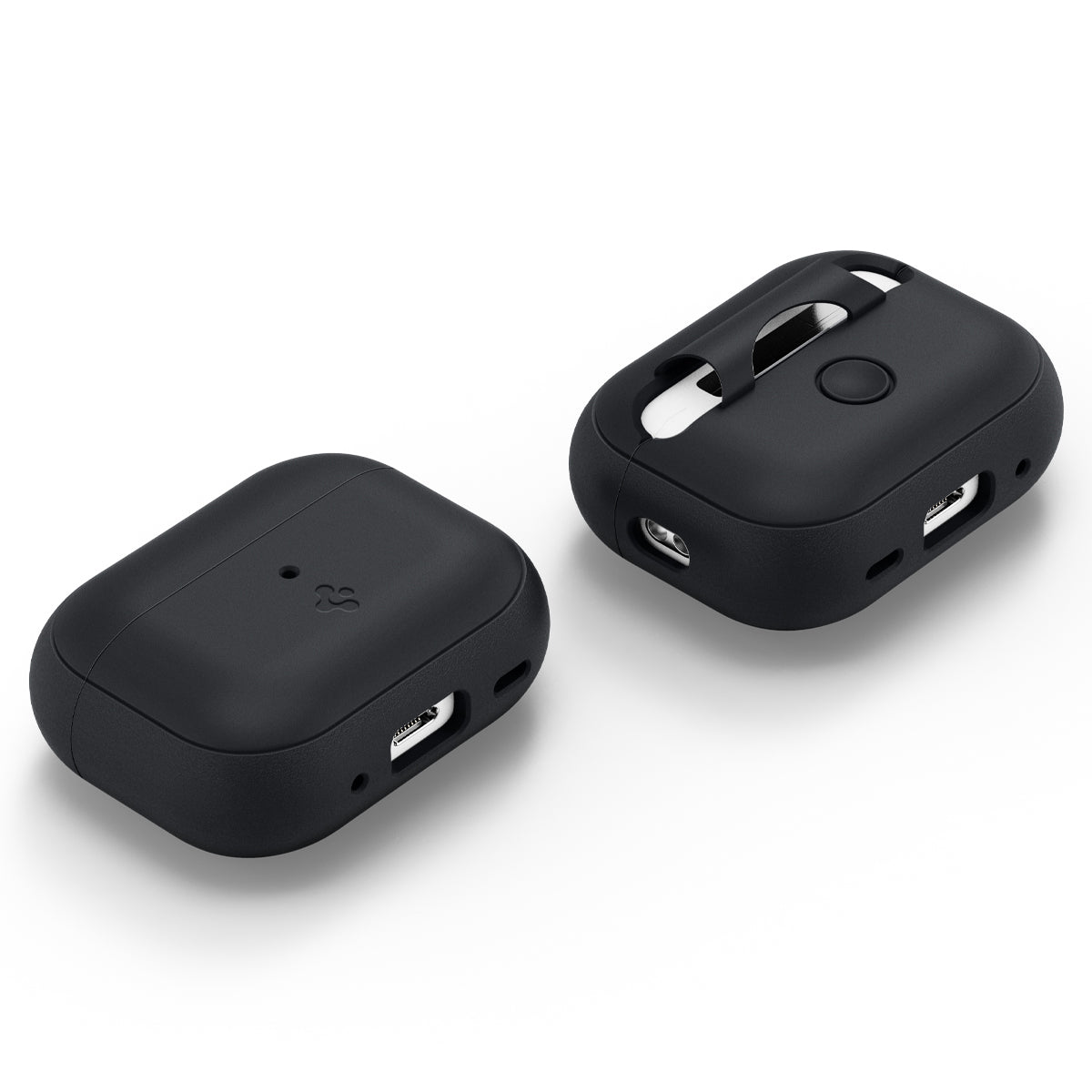 Spigen Silicone Fit, black - AirPods Pro 2