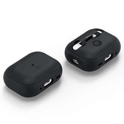Spigen Silicone Fit, black - AirPods Pro 2