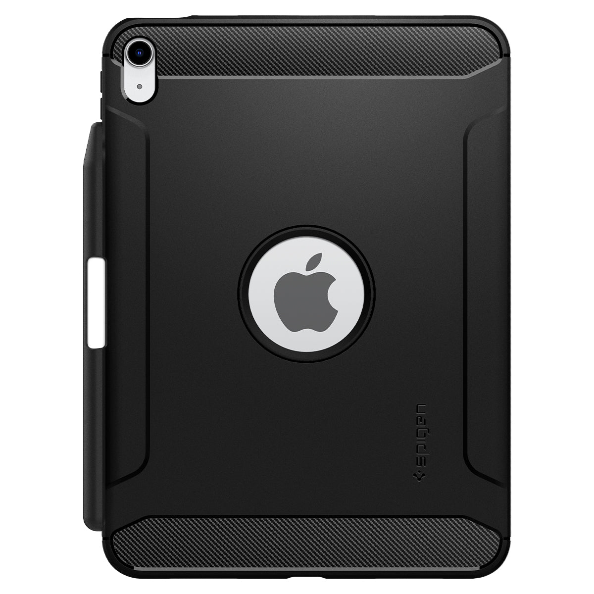 Spigen Rugged Armor, black - iPad 10.9" 2022