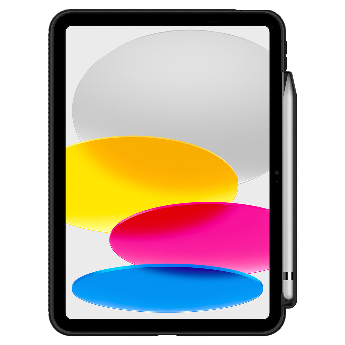 Spigen Rugged Armor, black - iPad 10.9" 2022
