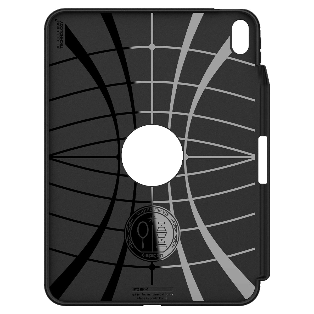 Spigen Rugged Armor, black - iPad 10.9" 2022