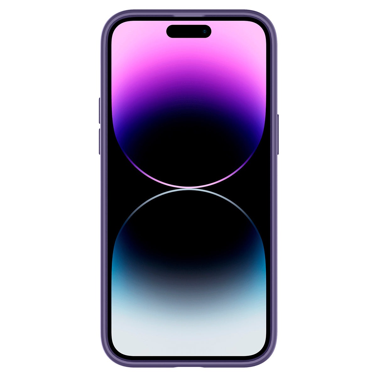 Spigen Ultra Hybrid, deep purple - iPhone 14 Pro Max