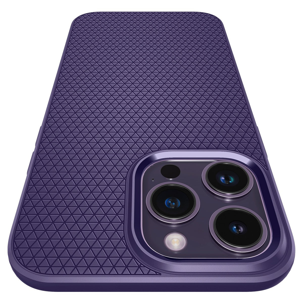 Spigen Liquid Air, deep purple - iPhone 14 Pro Max