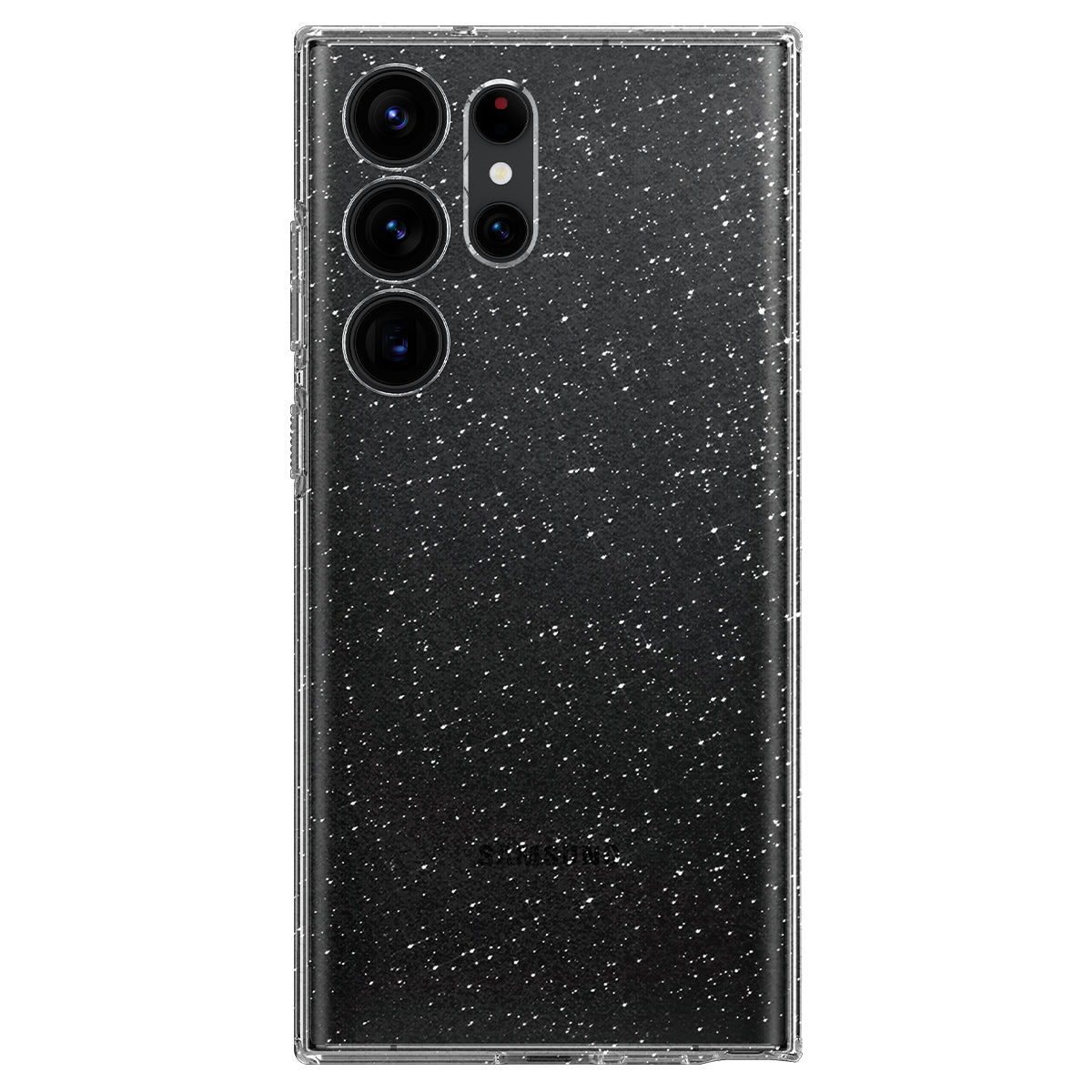 Spigen Liquid Crystal Glitter, clear - Samsung Galaxy S23 Ultra