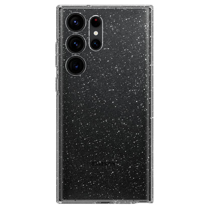Spigen Liquid Crystal Glitter, clear - Samsung Galaxy S23 Ultra