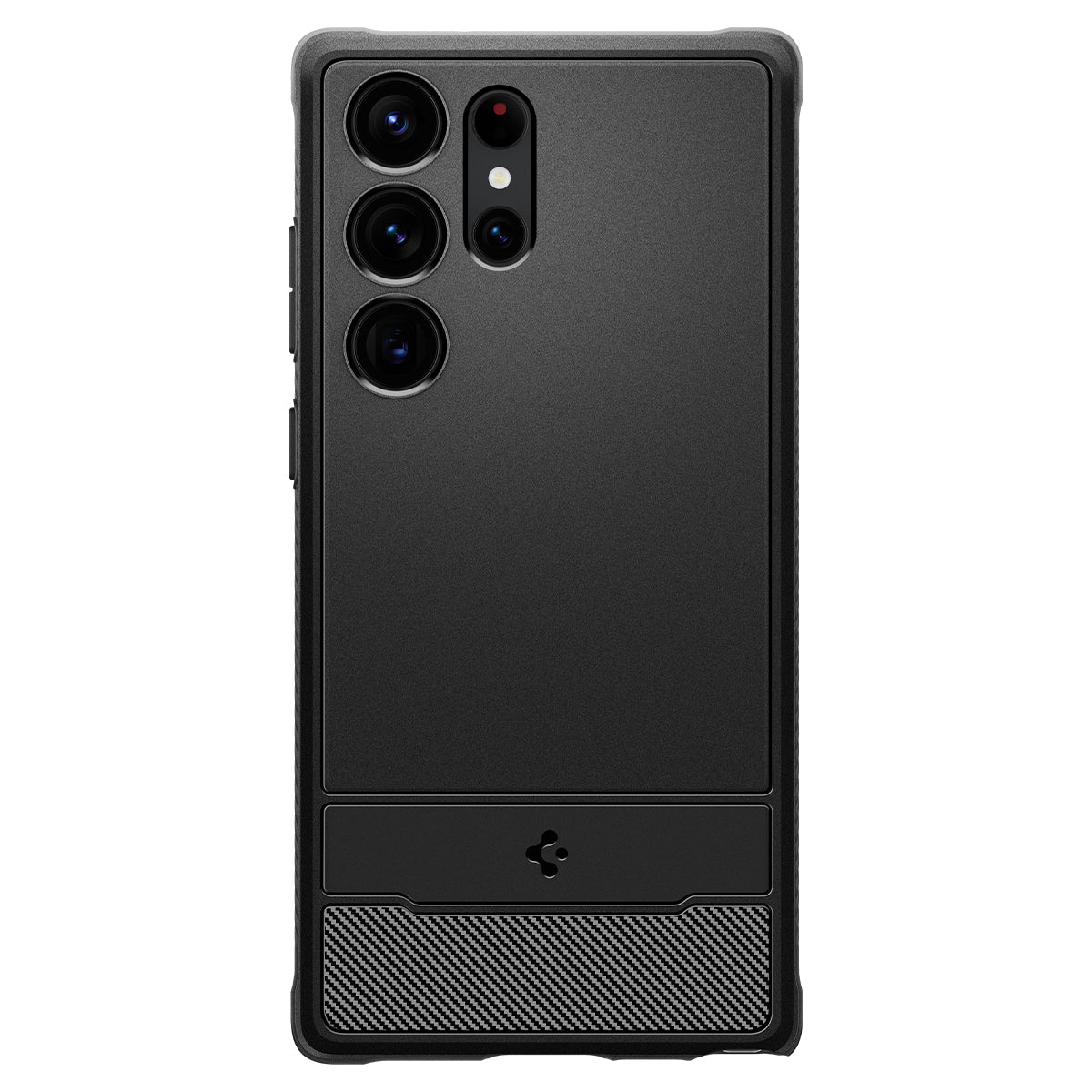 Spigen Rugged Armor, black - Samsung Galaxy S23 Ultra