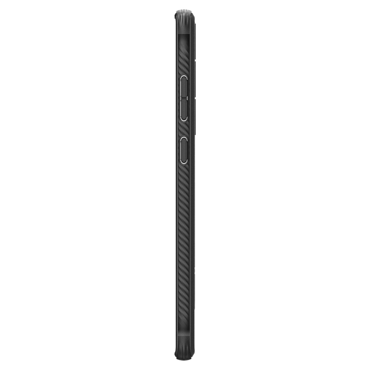 Spigen Rugged Armor, black - Samsung Galaxy S23 Ultra