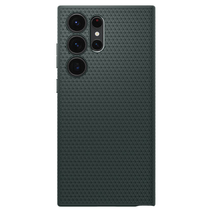 Spigen Liquid Air, green - Samsung Galaxy S23 Ultra