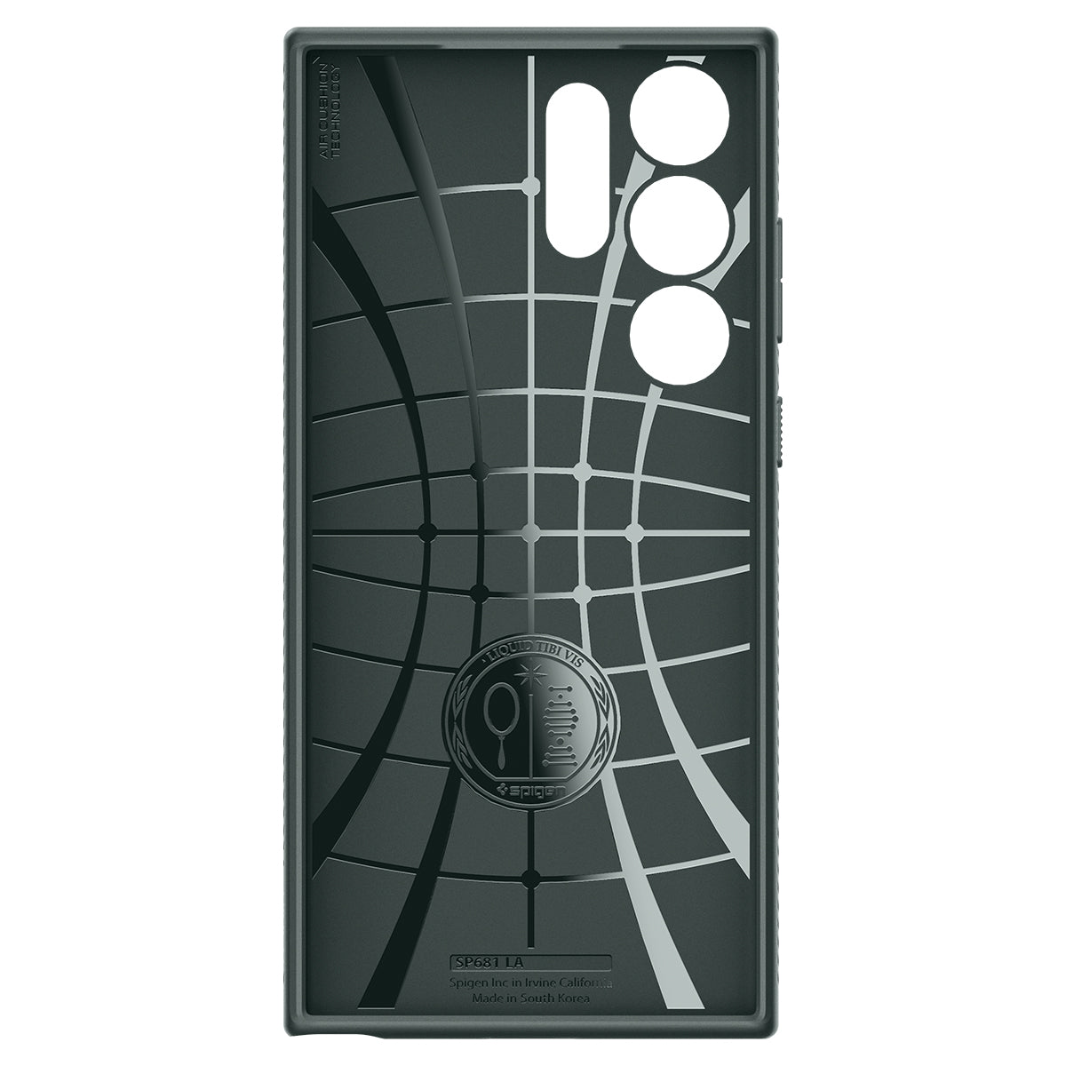 Spigen Liquid Air, green - Samsung Galaxy S23 Ultra