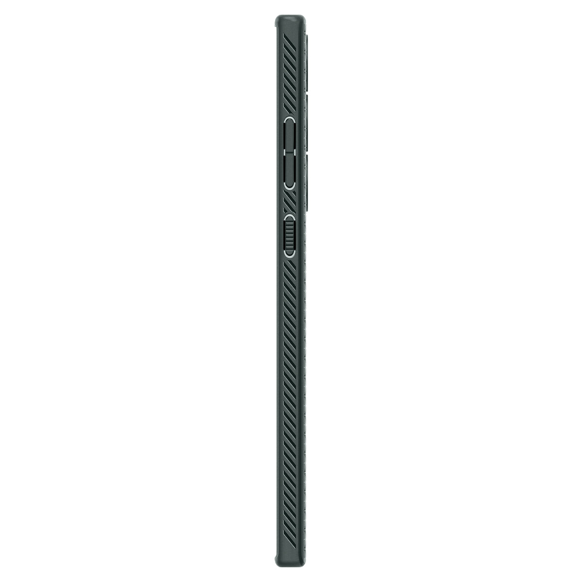 Spigen Liquid Air, green - Samsung Galaxy S23 Ultra