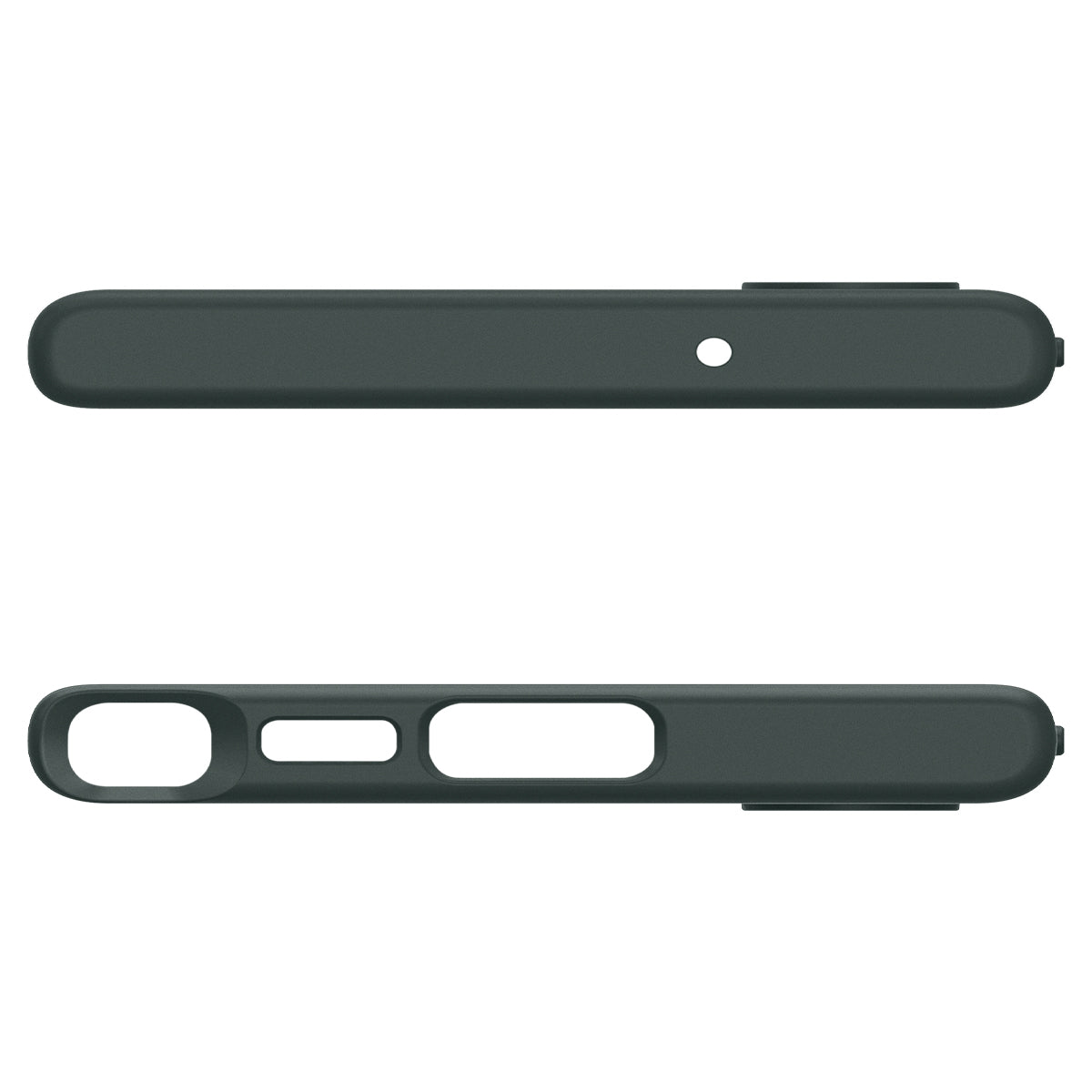 Spigen Liquid Air, green - Samsung Galaxy S23 Ultra
