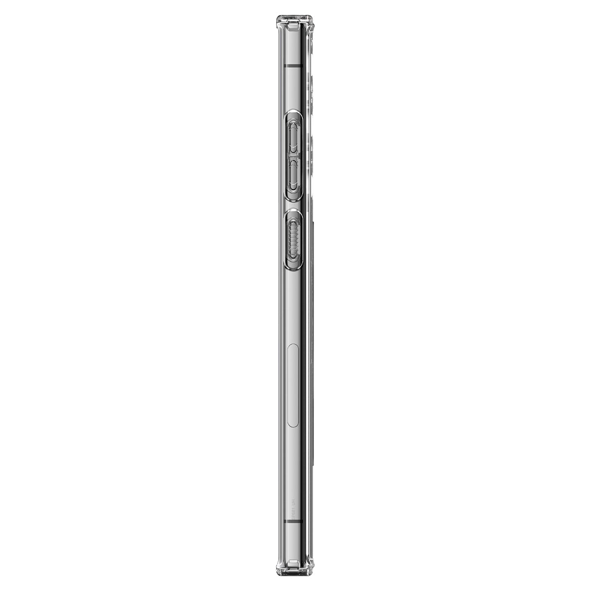Spigen Ultra Hybrid OneTap MagSafe Ring, black - Samsung Galaxy S23 Ultra