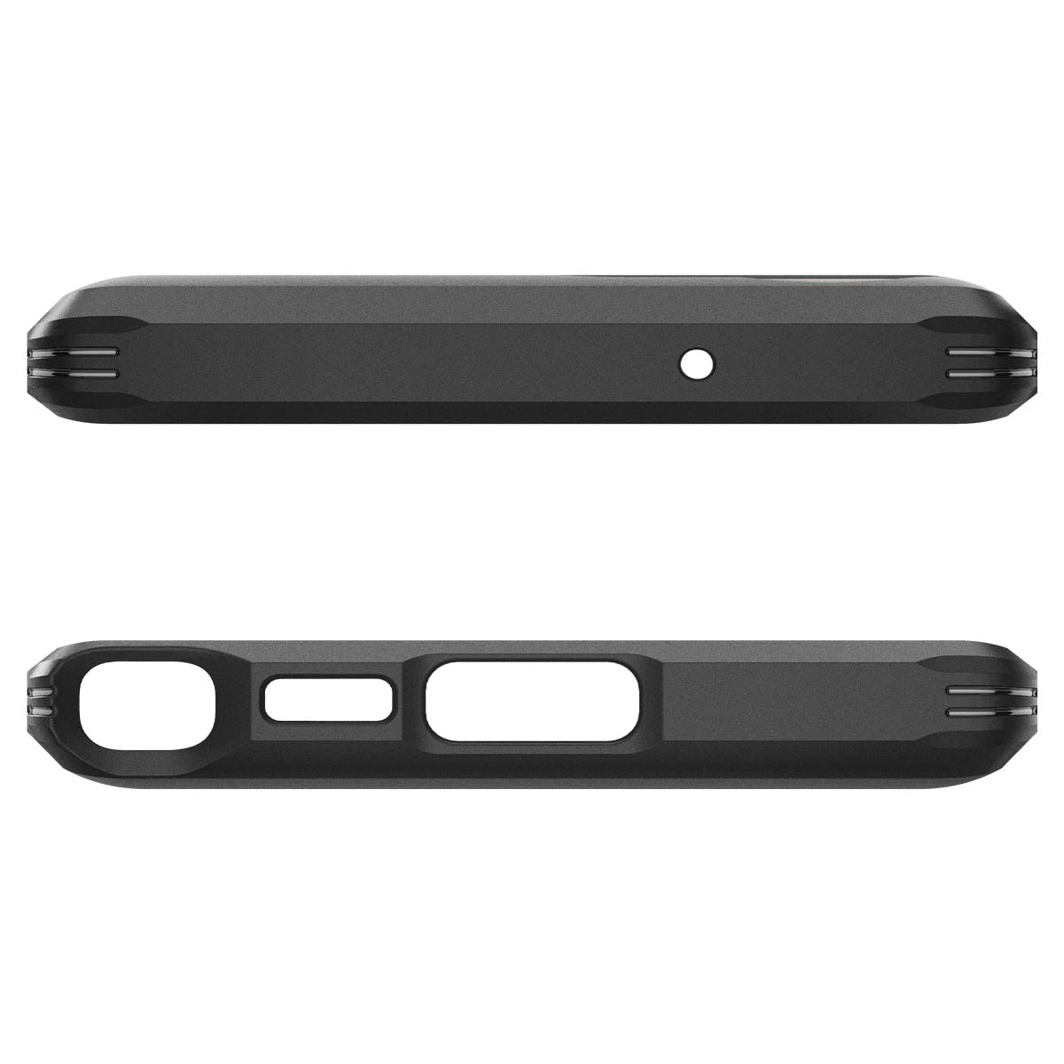 Spigen Tough Armor, black - Samsung Galaxy S23 Ultra