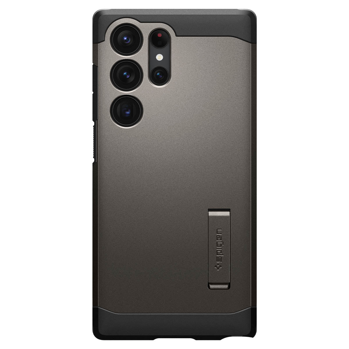 Spigen Tough Armor, gunmetal - Samsung Galaxy S23 Ultra