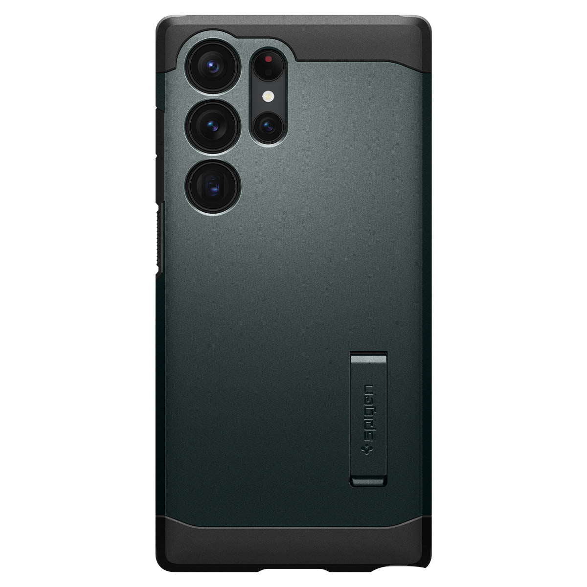 Spigen Tough Armor, green - Samsung Galaxy S23 Ultra