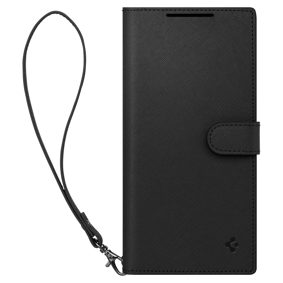 Spigen Wallet S Plus, black - Samsung Galaxy S23 Ultra