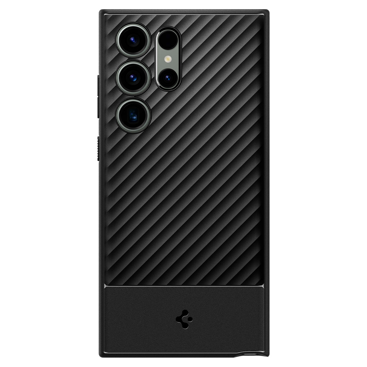 Spigen Core Armor, matte black - Samsung Galaxy S23 Ultra