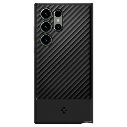 Spigen Core Armor, matte black - Samsung Galaxy S23 Ultra