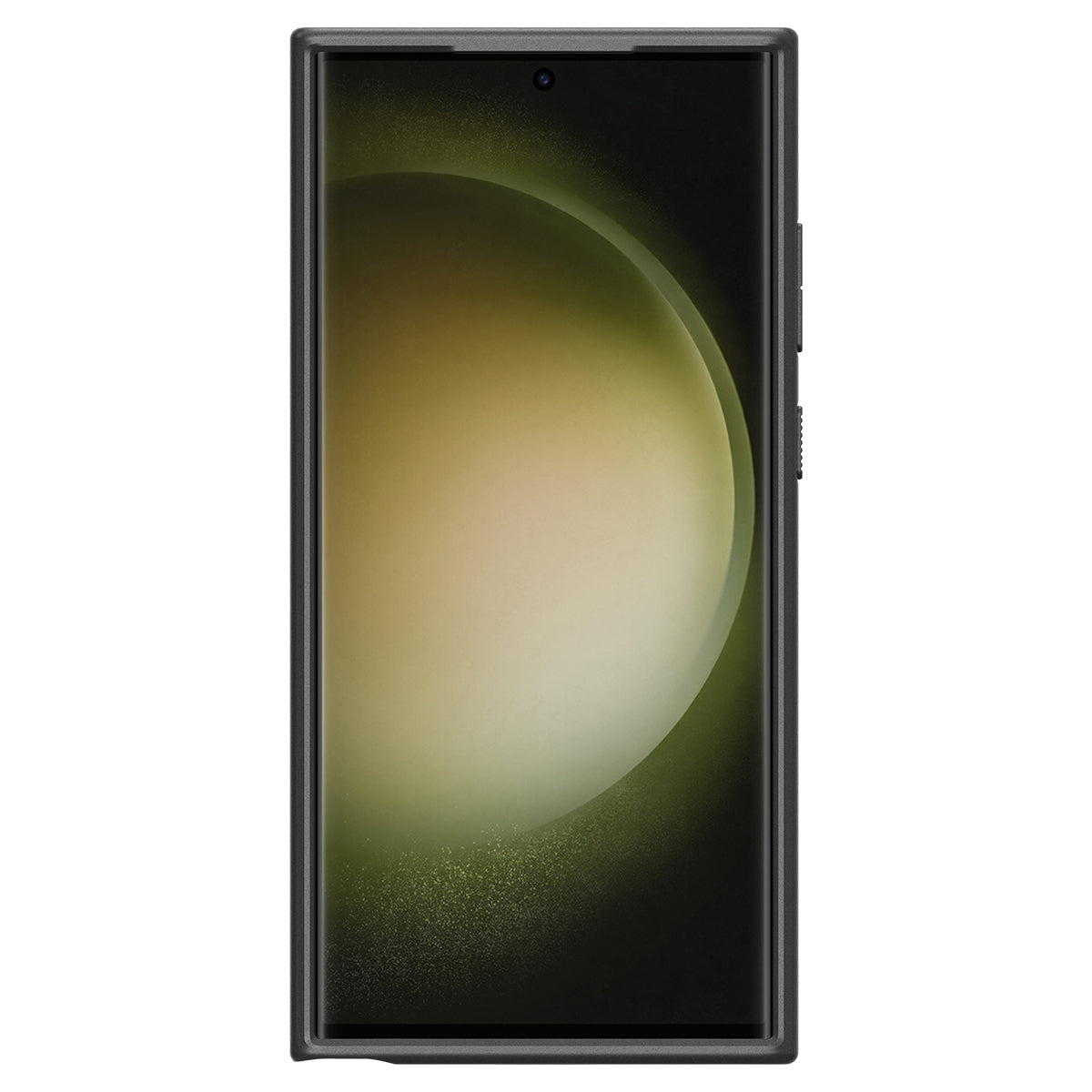 Spigen Core Armor, matte black - Samsung Galaxy S23 Ultra