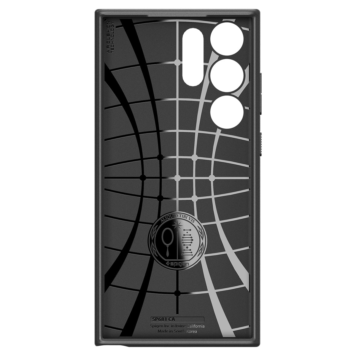 Spigen Core Armor, matte black - Samsung Galaxy S23 Ultra
