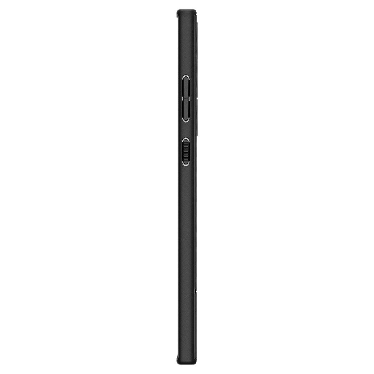 Spigen Core Armor, matte black - Samsung Galaxy S23 Ultra