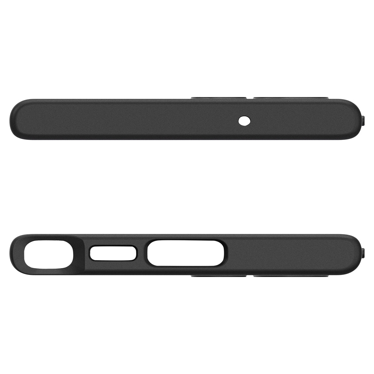 Spigen Core Armor, matte black - Samsung Galaxy S23 Ultra