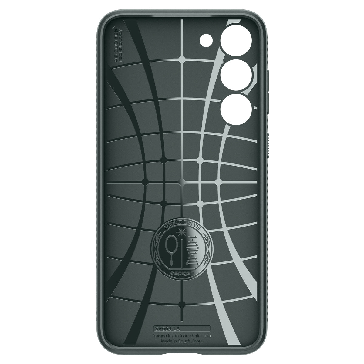 Spigen Liquid Air, green - Samsung Galaxy S23+