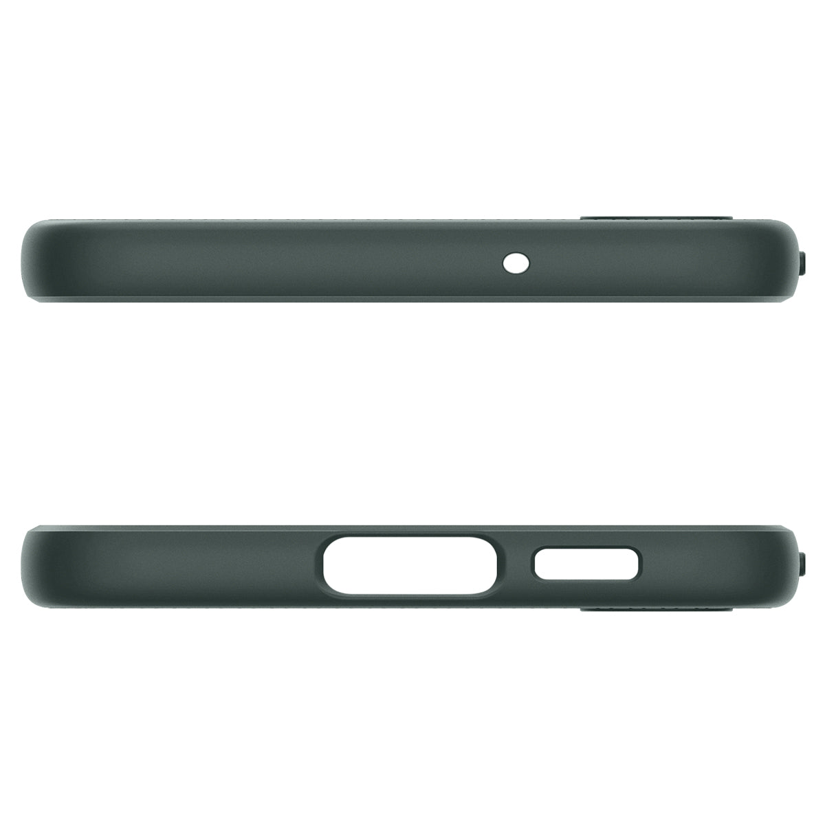 Spigen Liquid Air, green - Samsung Galaxy S23+