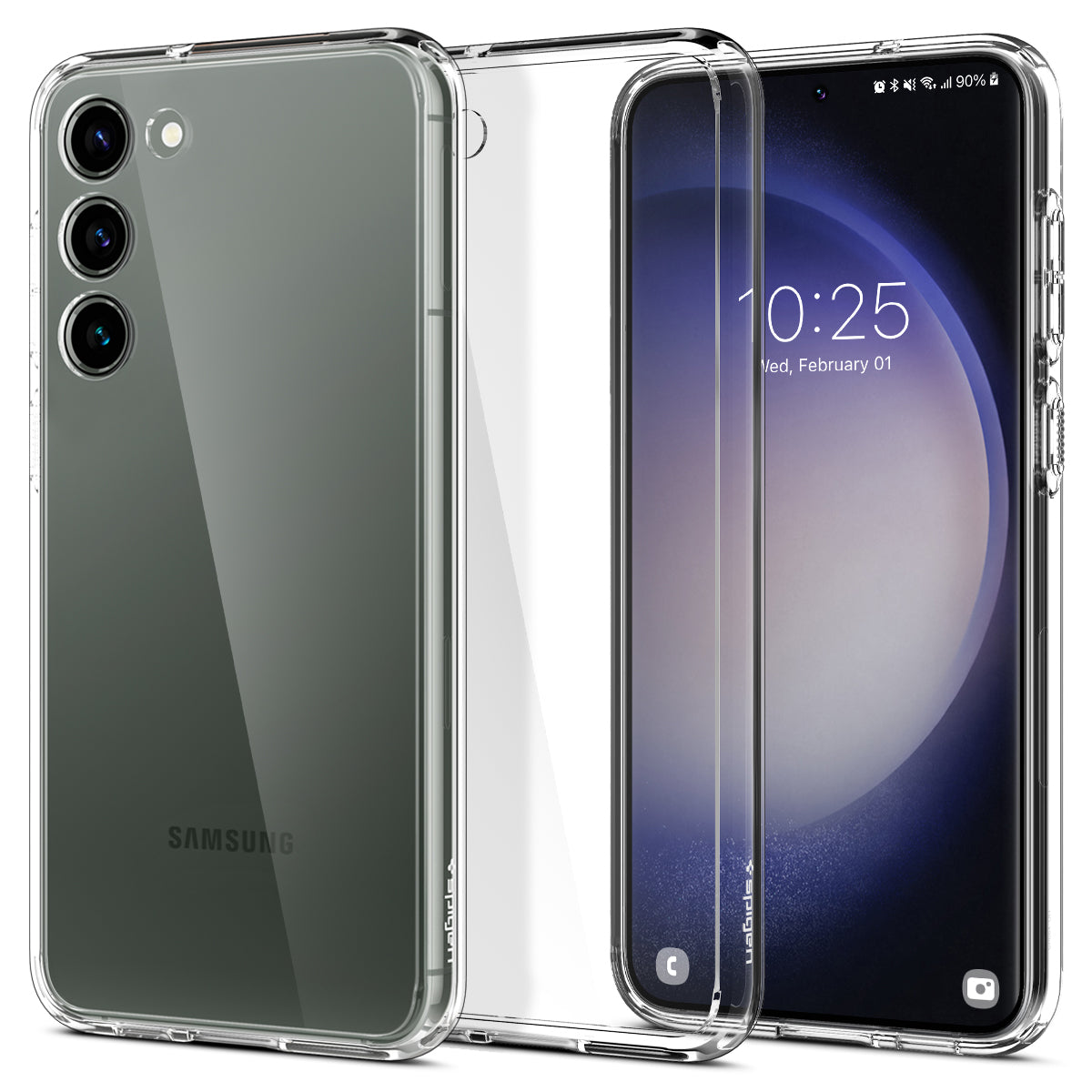 Spigen Ultra Hybrid, clear - Samsung Galaxy S23+
