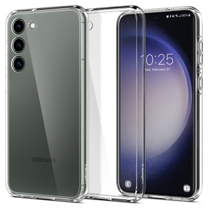 Spigen Ultra Hybrid, clear - Samsung Galaxy S23+