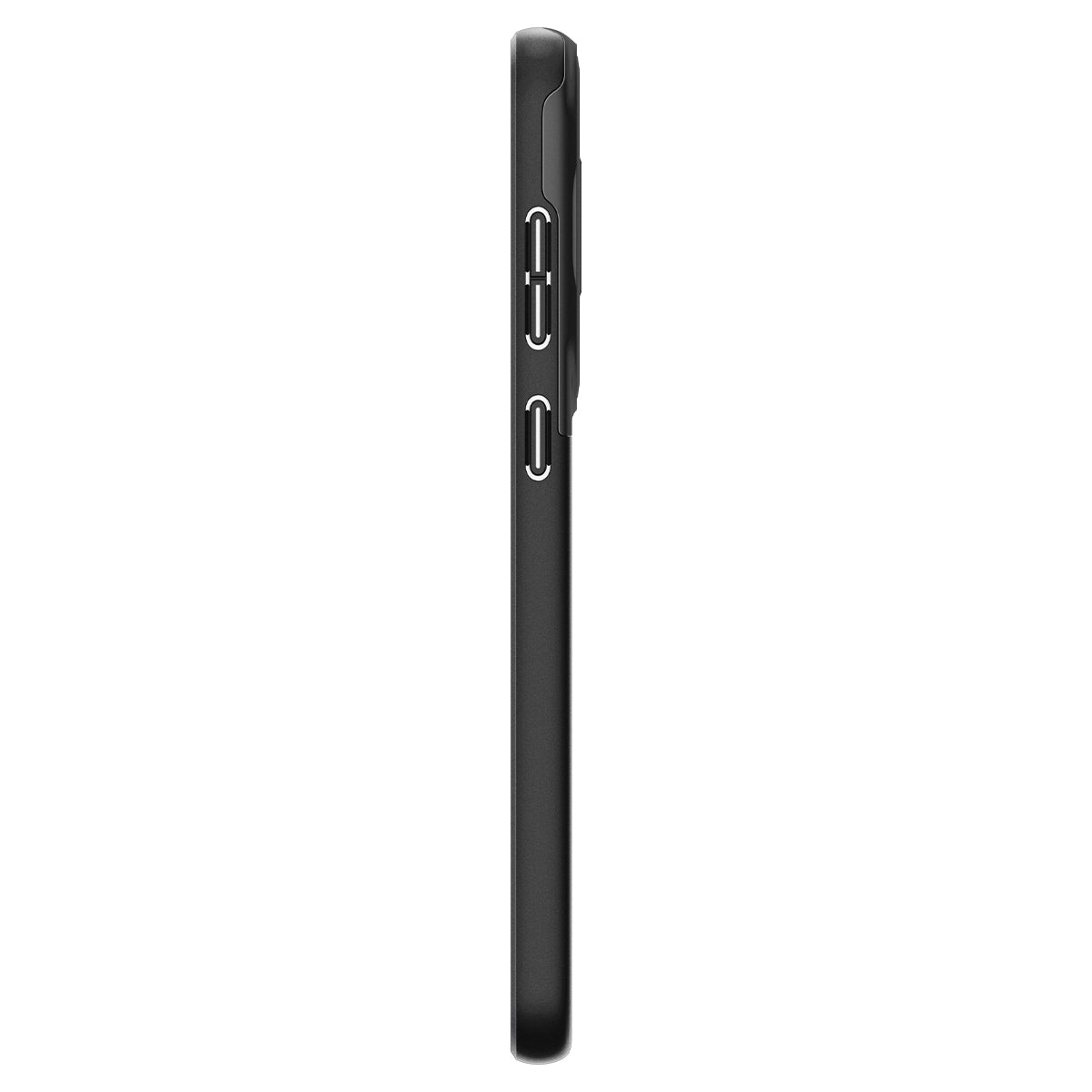 Spigen Optik Armor, black - Samsung Galaxy S23+