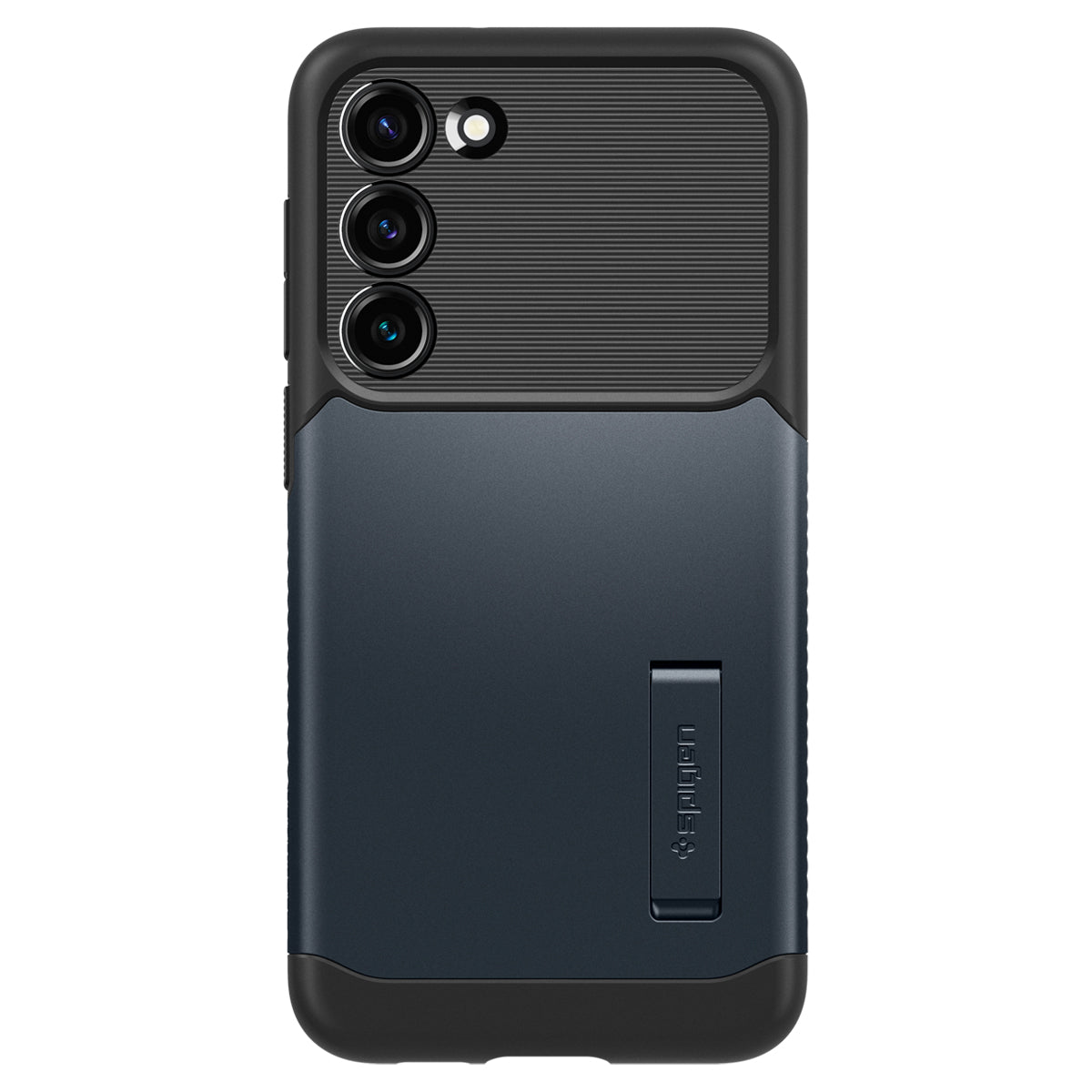 Spigen Slim Armor, metal slate - Samsung Galaxy S23+