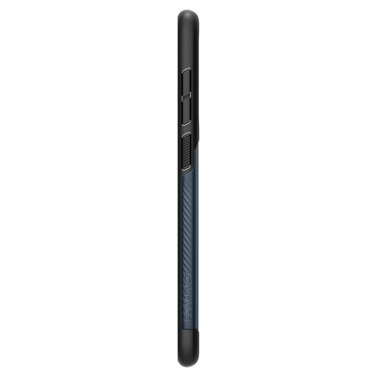 Spigen Slim Armor, metal slate - Samsung Galaxy S23+