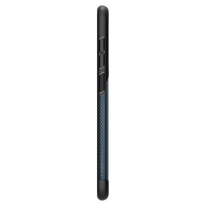 Spigen Slim Armor, metal slate - Samsung Galaxy S23+