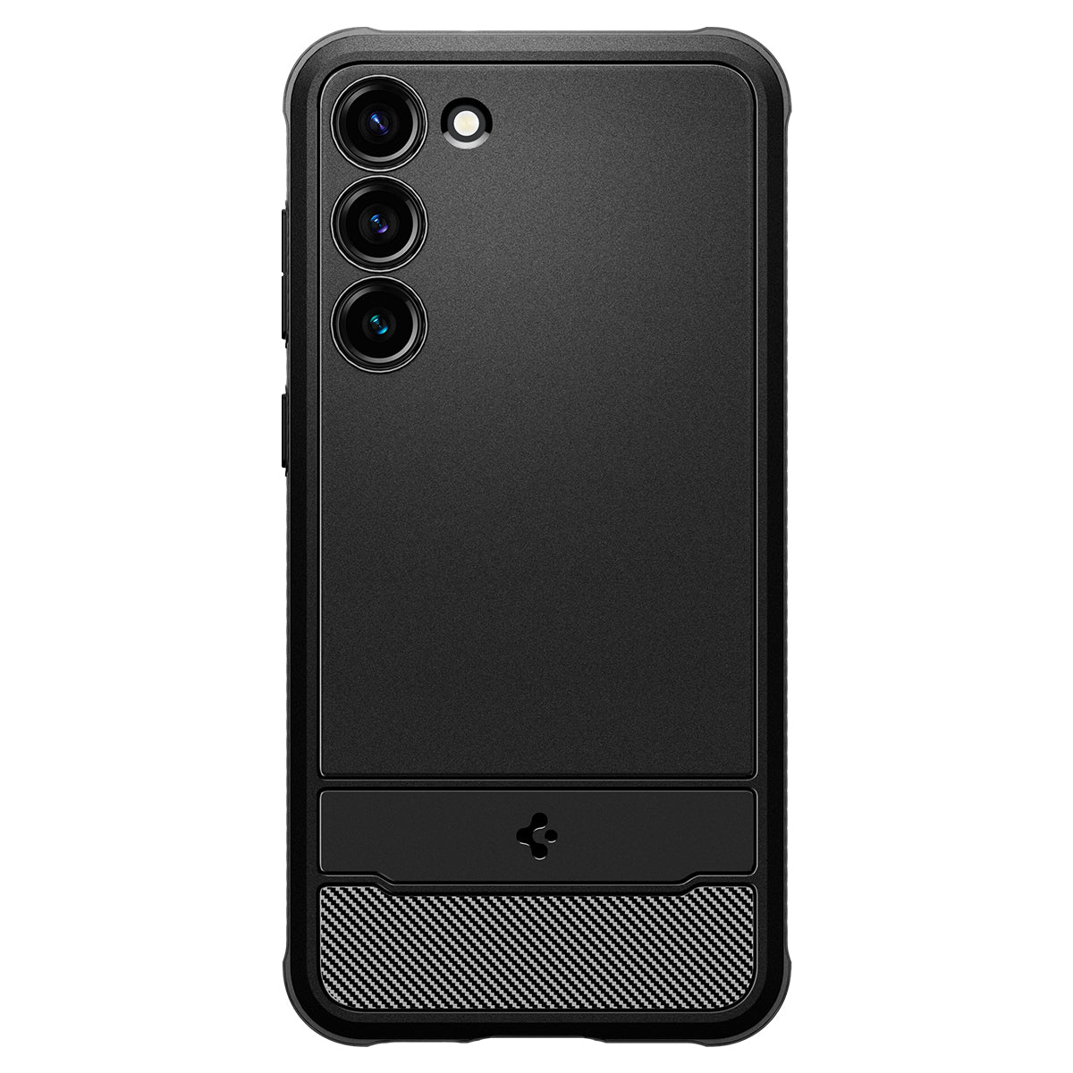 Spigen Rugged Armor, black - Samsung Galaxy S23