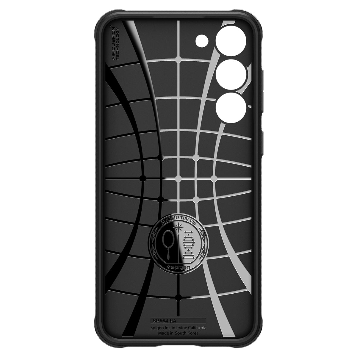 Spigen Rugged Armor, black - Samsung Galaxy S23
