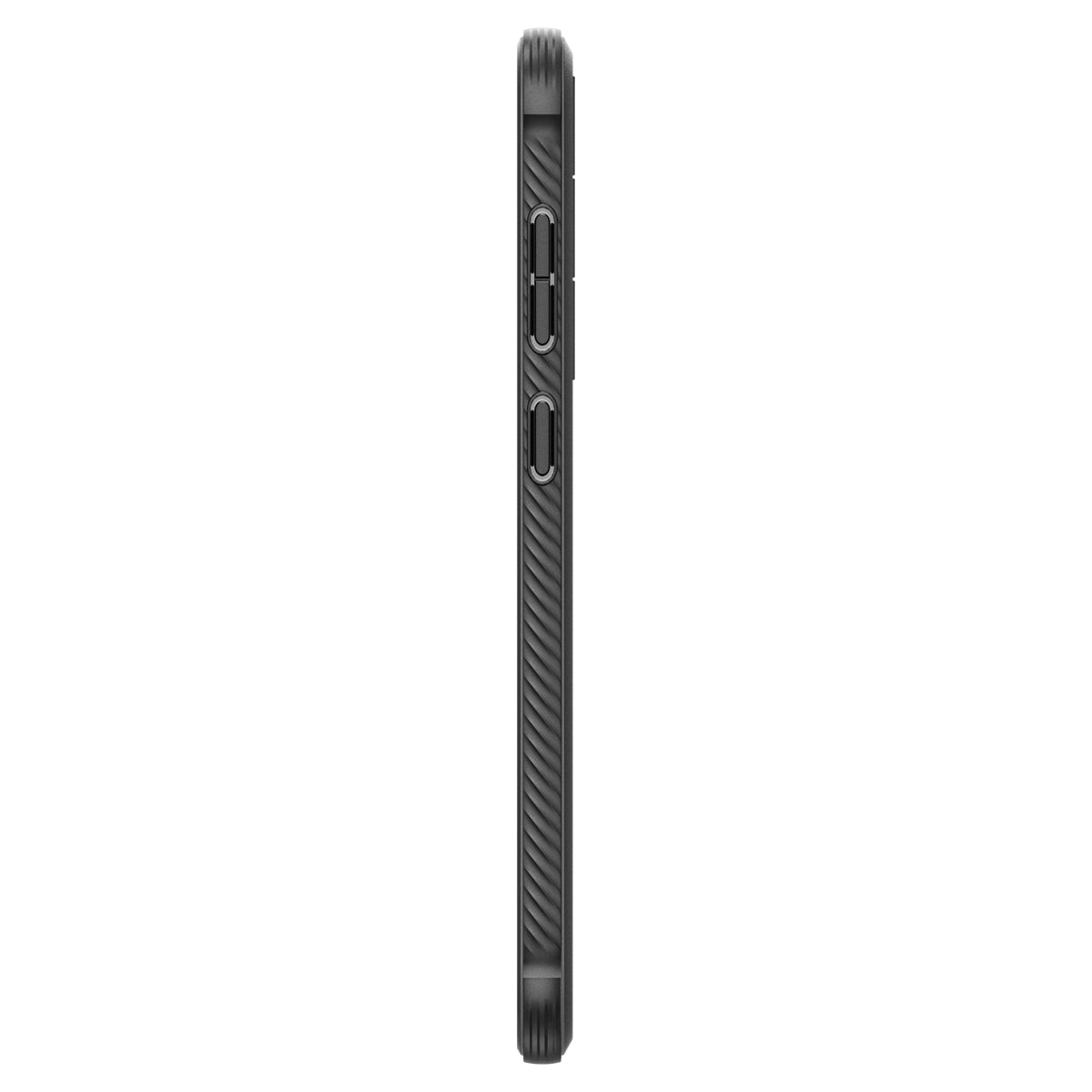 Spigen Rugged Armor, black - Samsung Galaxy S23
