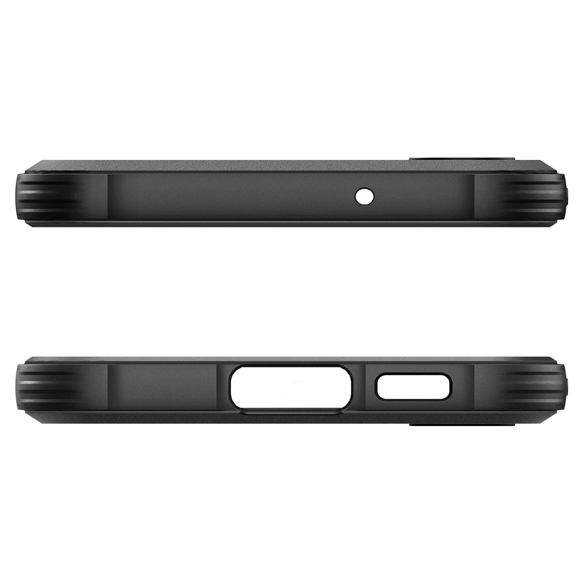 Spigen Rugged Armor, black - Samsung Galaxy S23